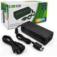 PEGLY AC Adapter for Xbox 360 Slim, Power Supply with Cord Replacement