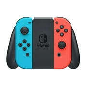 PEGLY OEM Joy-Con Comfort Grip - Metal Slides Controller Hand Grip Compatible with Switch/Switch OLED