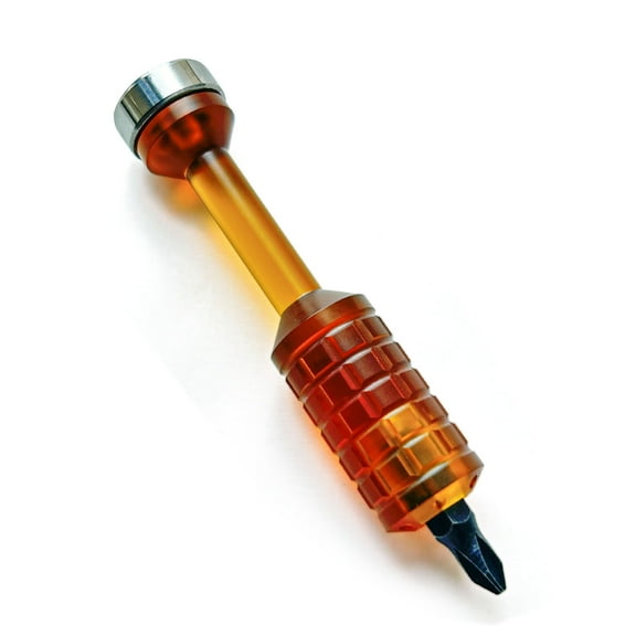 PEI palm Screwdriver, Multi-Purpose Pocket Tools Toy,3"