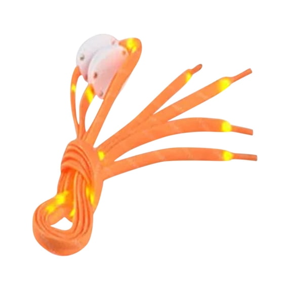 PEIBang 1 Pair LED Light up Shoelaces,Glow in The Dark Colorful Flashing Sneakers Shoelaces for Night Party,Running and Outdoor Sport