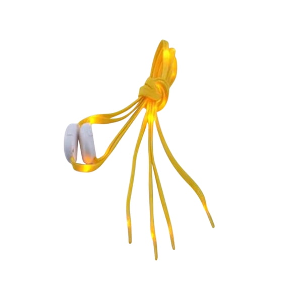PEIBang 1 Pair Light up Shoe Laces,Flashing LED Shoelaces Glow in The Dark Laces for Night Running Glow Party
