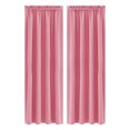 thumbnail image 1 of PEIBang 1 Panel Grommet Blackout Curtain for Bedroom and Living Room,Solid Color Thermal Insulated Room Darkening Curtains,42x84 Inch, 1 of 4