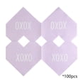 thumbnail image 1 of PEIBang 100Pcs Valentine's Day Heart Shaped Paper Napkins,Love Heart Disposable Dinner Napkins for Anniversary Valentine's Day Party Supplies, 1 of 6