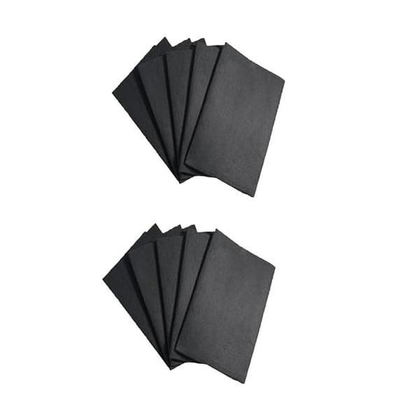 PEIBang 10Pcs Microfiber Cleaning Cloth,Washable Reusable Microfiber Towel,Lint Free Cloth for Home Office Bathroom,8x12 Inch