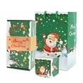 thumbnail image 1 of PEIBang 10Pcs Surprise Gift Box Explosion with Gift Box and Gift Bag,Merry Christmas Folding Bouncing Envelope, 1 of 8