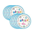 thumbnail image 1 of PEIBang 16 Pcs Happy Easter Plates,7 Inch Colorful Easter Eggs Paper Plates Party Supplies Tableware Set for Spring Easter Birthday Table Decorations, 1 of 6