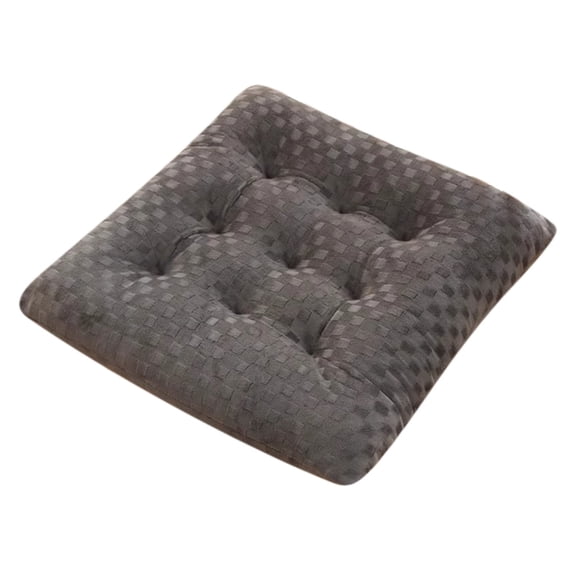 PEIBang 16x16 Inch Soft Cushion Pad,Thickened Chair Cushion Square Seat Cushions for Home Office Floor Mat