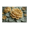 thumbnail image 1 of PEIBang 16x24 Inch Decorative Bath Mat,Non-Slip Quick-Dry Bathroom Rug,Absorbent Floral Floor Mat Shower Rug for Bathroom Kitchen Decor, 1 of 6