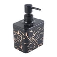 thumbnail image 1 of PEIBang 18 OZ Soap Dispenser with Pump,Lotion Dispenser Bottle,Refillable Liquid Hand Soap Dispenser for Kitchen Bathroom Washroom,Modern Home Decor, 1 of 6