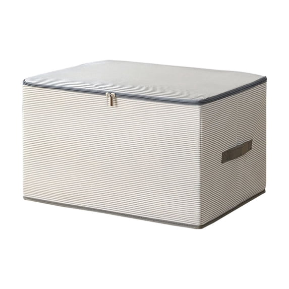 PEIBang 18"x14"x10" Storage Box,Clothes Storage Bin Comforter Storage Bag,Foldable Container Organizer for Household Use