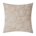 thumbnail image 1 of PEIBang 18x18 Inch Gold Foilt Cushion Case,Rectangle Throw Pillow Cover Modern Home Decor,Decorative Pillow Case for Couch Living Room Bedroom Car, 1 of 6