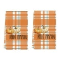 thumbnail image 1 of PEIBang 1Pcs Fall Kitchen Towels,Maple Leaves Pumpkin Dish Towels,24x16 Inch Autumn Hand Tea Towel for Farmhouse Kitchen Decor, 1 of 6