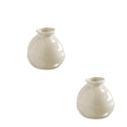 thumbnail image 1 of PEIBang 2 Pack Small Ceramic Vase for Modern Home Decor,Farmhouse Decorative Vases for Living Room Bedroom Office Bookshelf Table Decor, 1 of 7