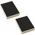 thumbnail image 1 of PEIBang 2 Pack Thick Sketchbook 500 Pages Notebook,Soft Faux Leather Cover Journal Paper Notepad Drawing Book,Writing Sketch Pad Diary Notebook, 1 of 6
