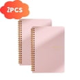 thumbnail image 1 of PEIBang 2 Pack To Do List Notebooks,Undated Weekly Planner with Spiral Binding,Home Work School Supplies, 1 of 6