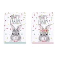 thumbnail image 1 of PEIBang 2 Pcs Happy Easter Kitchen Towels Easter Decorations,Rabbit Dish Towel Bathroom Decorative Hand Cloths for Indoor Home Decorations, 1 of 9