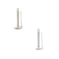 thumbnail image 1 of PEIBang 2 Pcs Paper Towel Holders,Paper Roll Holder with Anti Slip Base,Freestanding Paper Towel Holder for Kitchen Countertop, 1 of 5