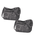 thumbnail image 1 of PEIBang 2 Pcs Stylish Shoulder Bag Large Capacity for Commuters Essential,Crossbody Bag for Women, 1 of 4