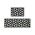 thumbnail image 1 of PEIBang 2 Pieces Kitchen Runner Rug Set,Non-Slip Floor Mats for Sink and Stove Cooking Area,Soft Low Pile Carpet Durable Kitchen Mats for Dishwasher Fridge Fronts, 1 of 6