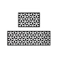 thumbnail image 1 of PEIBang 2 Pieces Kitchen Runner Rug Set,Non-Slip Floor Mats for Sink and Stove Cooking Area,Soft Low Pile Carpet Durable Kitchen Mats for Dishwasher Fridge Fronts, 1 of 6