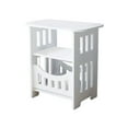 thumbnail image 1 of PEIBang 2 Tier End Table,Small Side Table Nightstand with Storage Shelf,Sofa Bedside Table for Living Room and Bedroom Small Space, 1 of 6