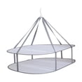 thumbnail image 1 of PEIBang 2 Tier Foldable Clothes,Mesh Hanging Dryer Basket,Laundry Drying Rack Net for Sweaters Household Indoor Outdoor Use, 1 of 6