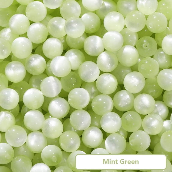 PEIBang 20 Pcs Craft Beads,Round Beads for Bracelet Beading Jewelry Making,Decoration and Vase Filler