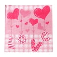 thumbnail image 1 of PEIBang 20 Pcs Valentine's Day Guest Napkin,Love Heart Paper Napkin Disposable Dinner Hand Towel Napkin for Valentines Day Party Supplies, 1 of 6