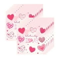 thumbnail image 1 of PEIBang 20Pcs Valentine's Day Napkins,Love Heart Disposable Paper Napkin,Dessert Dinner Hand Napkin for Wedding Birthday Bridal Shower Party Supplies, 1 of 6