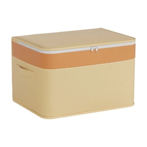 PEIBang 21"x16"x14" Storage Box,Clothes Storage Bin Comforter Storage Bag,Foldable Container Organizer for Household Use