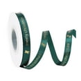 thumbnail image 1 of PEIBang 24 Yards 0.39 Inch Wide Christmas Ribbon,Red and Green Satin Ribbon Christmas Craft Ribbons for Gift Package Wrapping Party Favors, 1 of 6