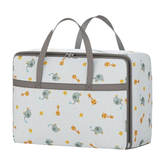 PEIBang 24"x9"x16" Moving Bags Heavy Duty,Large Packing Bag for Moving,Storage Tote with Zippers and Handles for Household Use