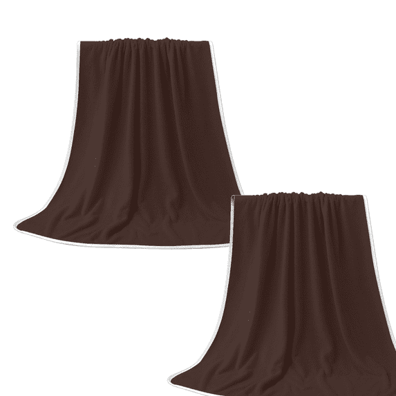 PEIBang 27.5"x55" Microfiber Bath Towel Set of 2,Oversized Thick Towels,Soft Super Absorbent and Fast Drying Bath Towel for Sports,Travel,Fitness,Yoga