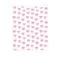 thumbnail image 1 of PEIBang 29x39 Inch Pink Bow Blanket Valentines Home Decor,Cute Bowknot Throw Blanket Cozy Flannel Blanket for Bed Sofa Couch Chair, 1 of 6