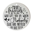 thumbnail image 1 of PEIBang 2D Flat Friendships Ornament 2025,Best Friends Christmas Ornaments for Tree Decorations,Gift for Best Friend, 1 of 6