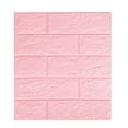 thumbnail image 1 of PEIBang 2PCS 3D Brick Wall Stickers,Self-Adhesive Wallpaper Removable and Waterproof Art Wall Tiles for Bedroom Living Room Background Decor, 1 of 4