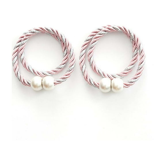 PEIBang 2Pcs Magnetic Curtain Tiebacks,Curtain Tiebacks Buckles Holdbacks Holders for Home Bedroom Office Decorative Curtain