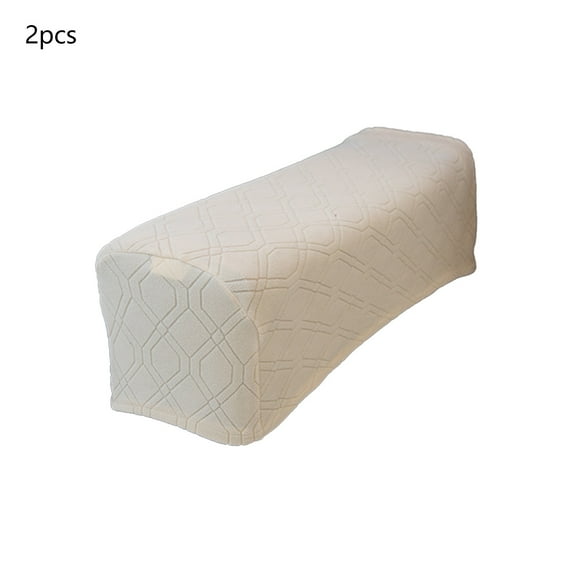 PEIBang 2Pcs Stretch Armrest Covers,Couch Arm Covers Armrest Cover Anti-Slip Furniture Protector,Washable Armchair Slipcovers for Chairs Couch Sofa