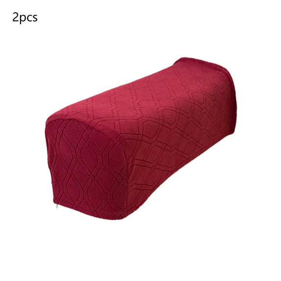 PEIBang 2Pcs Stretch Armrest Covers,Couch Arm Covers Armrest Cover Anti-Slip Furniture Protector,Washable Armchair Slipcovers for Chairs Couch Sofa
