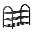 thumbnail image 1 of PEIBang 3 Tier Small Shoe Rack,Shoe Storage Organizer Shelf for Closet Floor Front Door Entrance Entryway,Shoe Rack Organization Shelves, 1 of 6