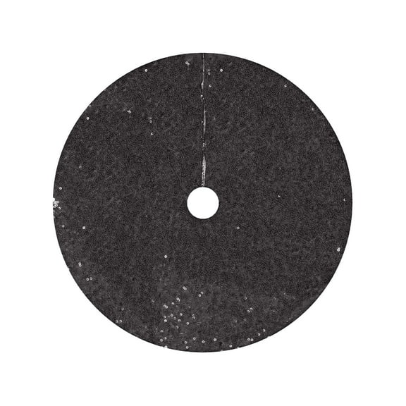 PEIBang 35 Inch Christmas Tree Skirt Sparkly Sequins Christmas Tree Skirt,Xmas Tree Skirt Unique Christmas Decor for All Seasons Christmas Tree Base