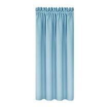 PEIBang 38"x72" Blackout Curtains,Rod Pocket Room Darkening Drapes,Insulated Thermal Light Blocking Window Curtain for Bedroom Living Room