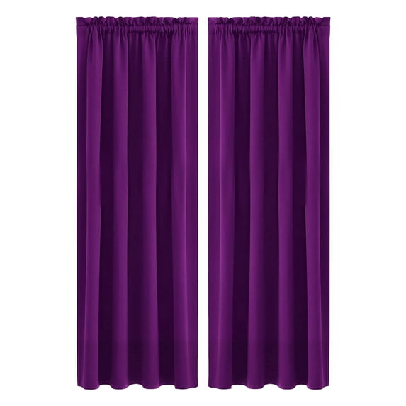 PEIBang 38"x84" Blackout Curtains,Sun Blocking Modern Curtains,Room Darkening Window Accent for Bedroom,Home Decor
