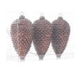thumbnail image 1 of PEIBang 3Pcs Christmas Pinecone Ornaments,Hanging Pine Cone Ornaments Glitter Xmas Hanging Ornaments for Xmas Tree Party Home Decoration, 1 of 6