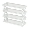 thumbnail image 1 of PEIBang 4 Layer Shoe Rack,Shoe Cabinet Storage Shelf for Small Space Entryway Living Room,Household Essentials, 1 of 6