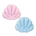 thumbnail image 1 of PEIBang 4 Pack Shell Shape Bathtub Pillows,Inflatable Bath Pillows with Suction Cups,Neck Support for Bathtub Hot Tub, 1 of 7