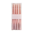 thumbnail image 1 of PEIBang 4 Pack Tall Taper Candles,10 Inch Tapered Candles Decorative Long Candlesticks for Valentine's Day Wedding Home Party Decoration, 1 of 6