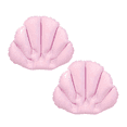 thumbnail image 1 of PEIBang 4 Pieces Inflatable Bath Pillow with Suction Cups,Shell Shape Bathtub Pillows,Comfortable Soft Cushion for Neck Support, 1 of 6