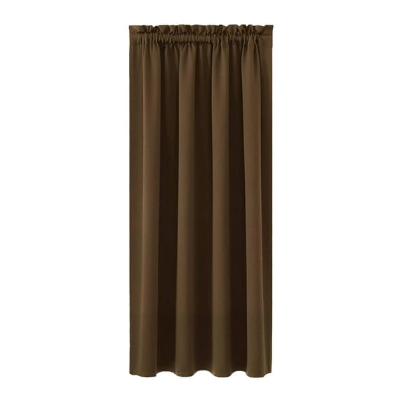 PEIBang 42"x54" Solid Color Blackout Curtains,Rod Pocket Living Room Curtains Drapes,Thermal Insulated Blackout Curtains for Bedroom