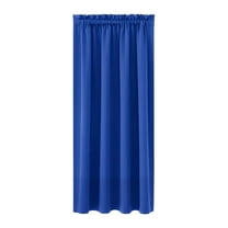 PEIBang 42"x54" Solid Color Blackout Curtains,Rod Pocket Living Room Curtains Drapes,Thermal Insulated Blackout Curtains for Bedroom
